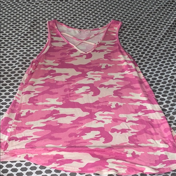 Rue21 Tops - 🎁 6/$20 🎁 Rue21 Pink Camo Tank